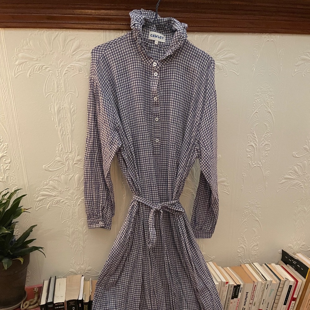 Cawley Studios Cotton Gingham Dress